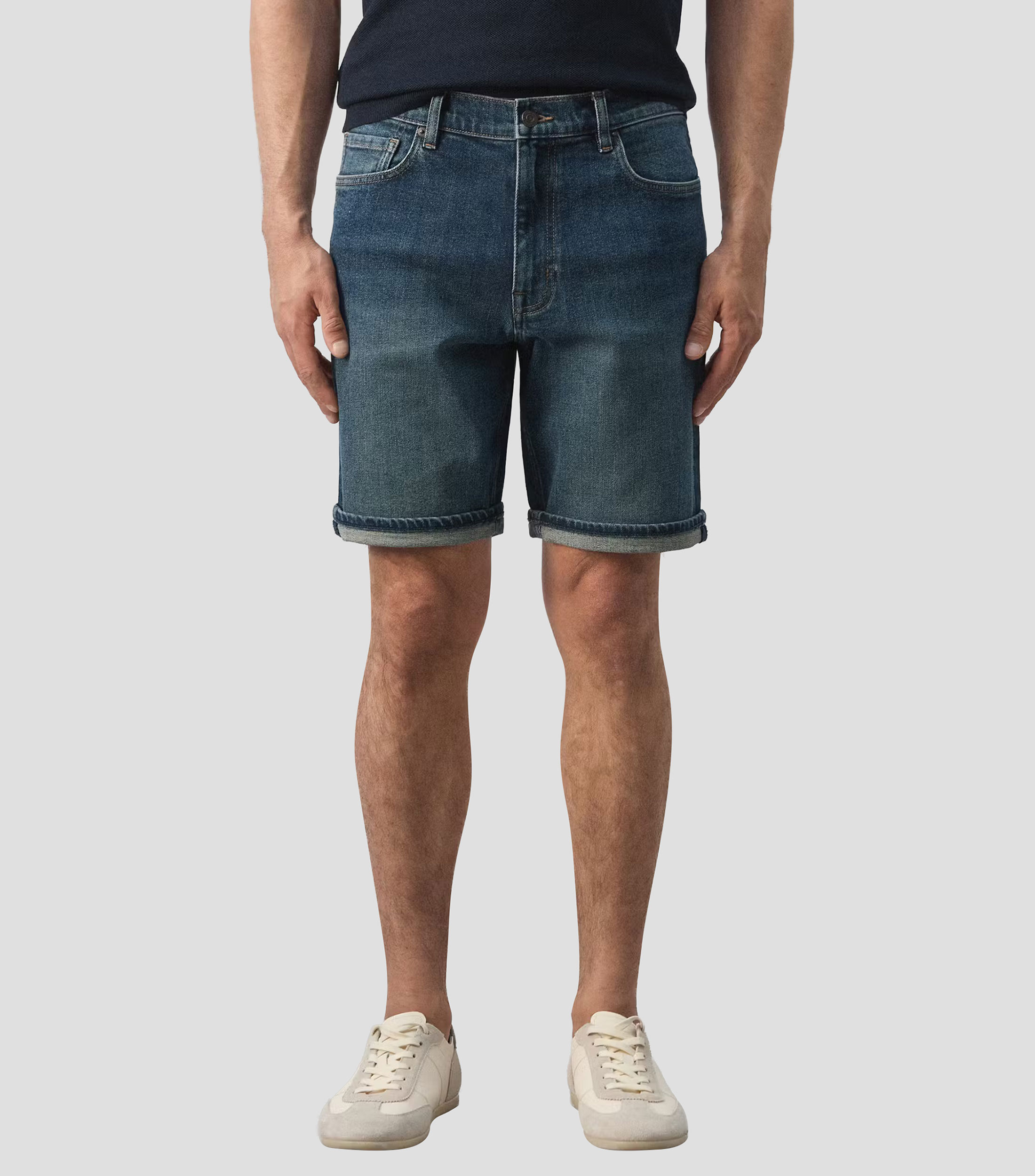 Bermuda lisa Hombre